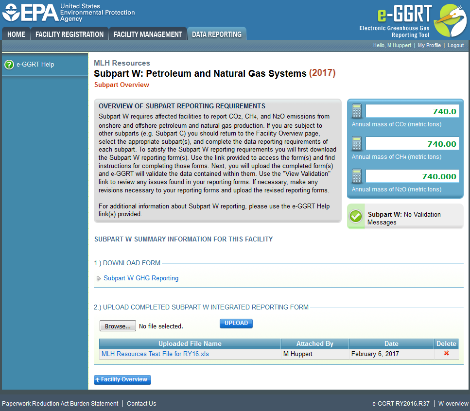 image of screen error message on the upload page